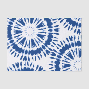 De Seda Papel Teclado Azul Típico
