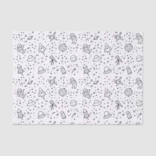 De Seda Papel Teclado com Espessura (Frente )