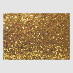 De Seda Papel Teclado/Dourado Brilho