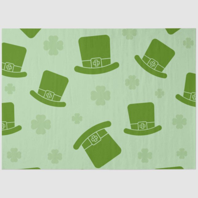 De Seda Papel Teclado Irlandês Charm (Frente )