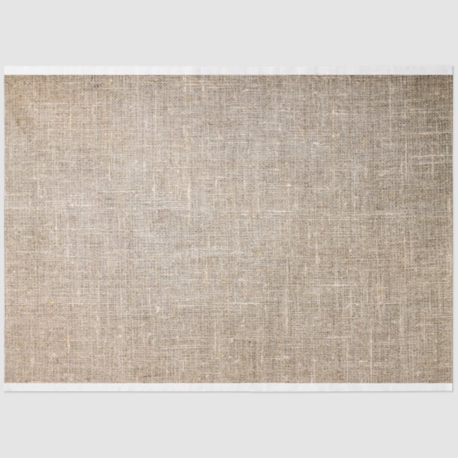 De Seda papel têxtil em linho (Frente )