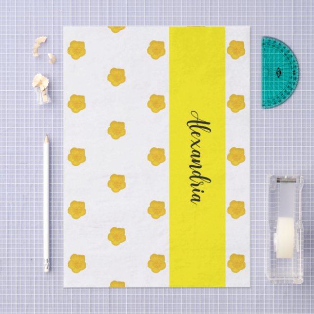 De Seda Papel Tissue (Arte )