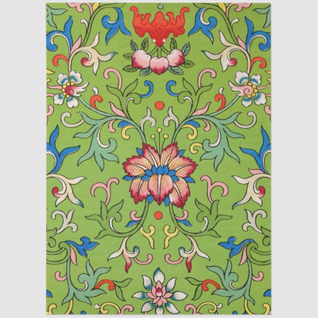 De Seda Papel Tissue (Frente )