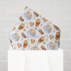 De Seda Papel Tissue Cappuccino