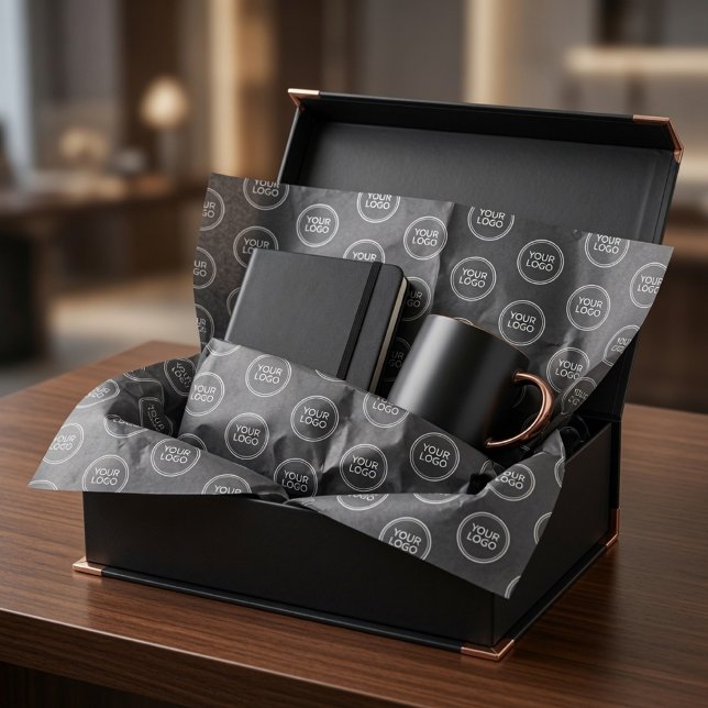 De Seda Papel Tissue com Logotipo Personalizado | Minimali (Criador carregado)