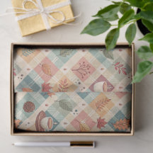 Papel Tissue Festivo – Camadas Elegantes para o Na