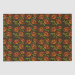 De Seda Papel Tissue Floral do Sudoeste