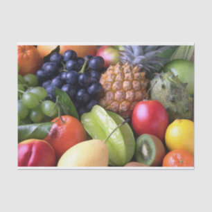 De Seda Papel tissue Fruta e Veggies