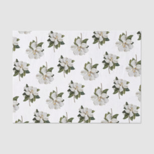 De Seda Papel tissue magnólia