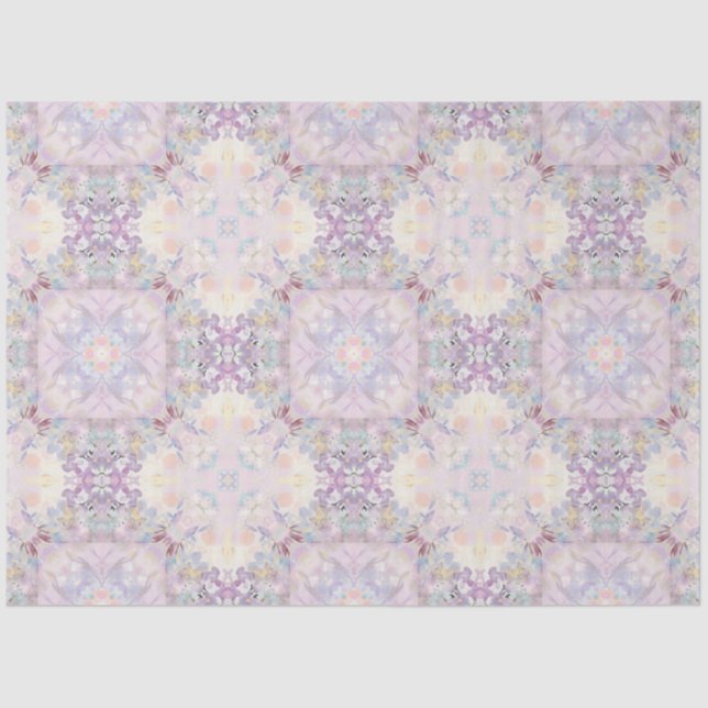 De Seda Papel Tissue Pamela Pattern A Elegant 18 lb (Frente )