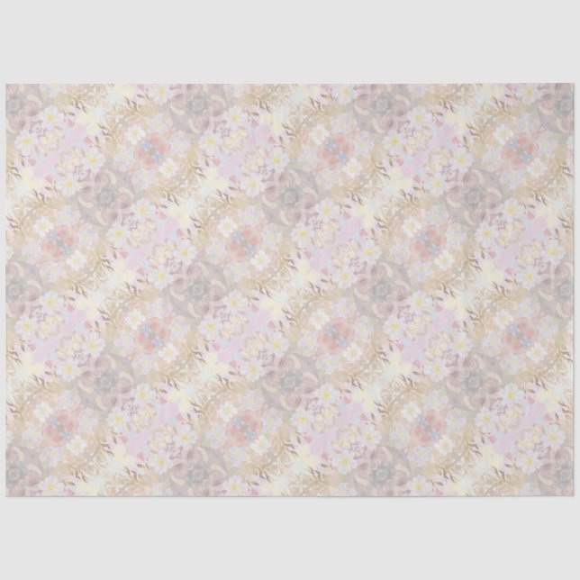 De Seda Papel Tissue Pamela Pattern B Elegant 8 kg (Frente )