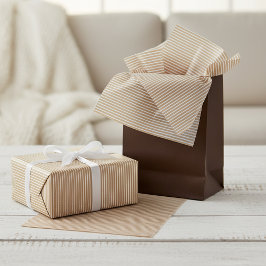De Seda Papel Tissue para Embrulhar Presentes Kraft Marrom