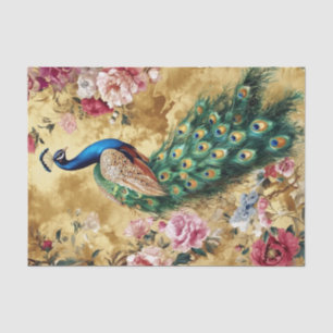 De Seda Papel Tissue para Presente Decorativo Elegante Pav