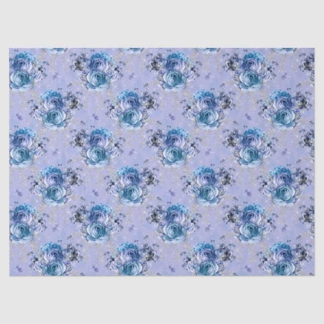 De Seda Papel Tissue Serenity Bee Série Design 13 (Frente )