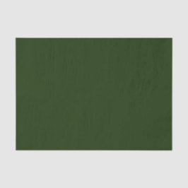 De Seda Papel Tissue Verde Floresta