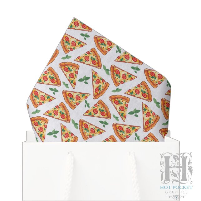 De Seda Papel Toalha Pizza (Criador carregado)