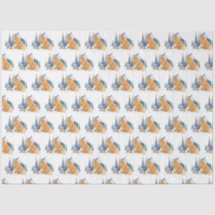 De Seda PEACE Chow Papel tecidular