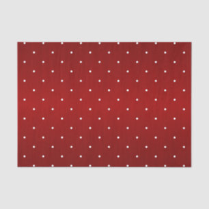 De Seda Pequenas Bolinhas em papel vermelho brilhante
