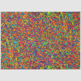 De Seda Pequeno Splatter - Papel Tecido