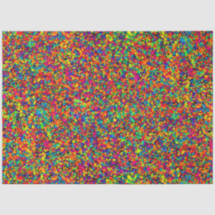 De Seda Pequeno Splatter - Papel Tecido