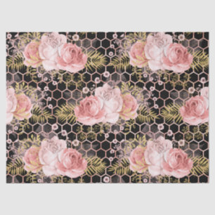 De Seda Princesa Bee Series Design 8 Papel Tecido