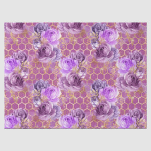 De Seda Queen Bee Series Design 6 Papel Tecido