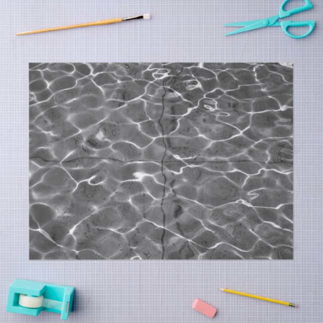 De Seda Reflexões À Luz Do abstrato No Papel Tecido Água (Arte )