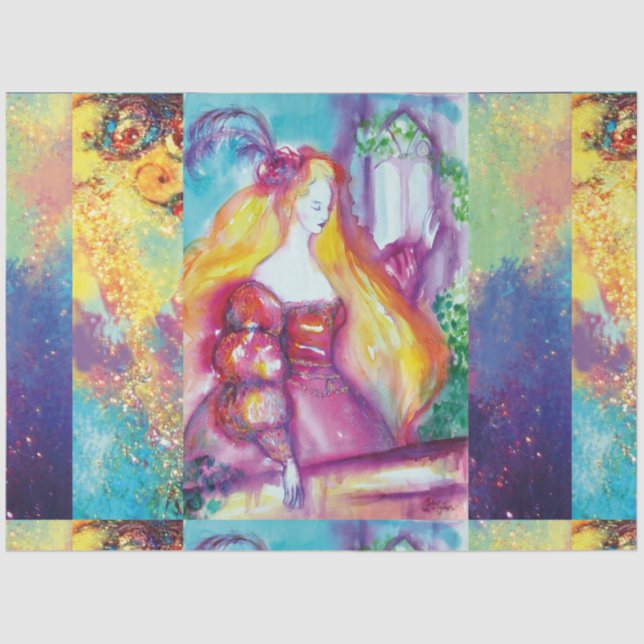 DE SEDA ROMEO E JULIET BALCONY POSTER TISSUE PAPEL (Frente )