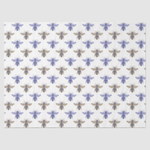 De Seda Serenity Bee Series Design 1 - Papel Tecido