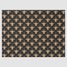 Série Honey Bee Design 17 Papel Tecido