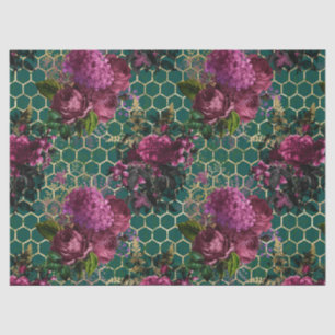 De Seda Série Lovely Bee Design 8 Papel Tissue