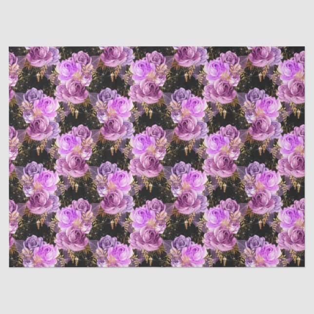 De Seda Série Queen Bee Design 20 Papel Tissue (Frente )