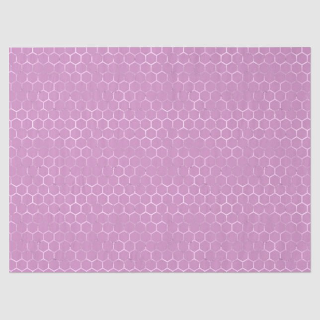 De Seda Série Rainha Abelha Design 19 Papel Tissue (Frente )