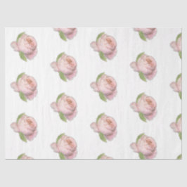 De Seda Série Rosa Romântica Design 18 Papel Tecido