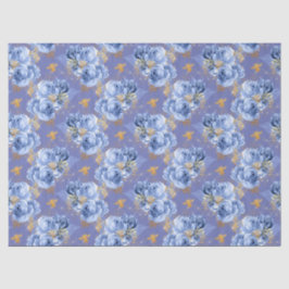 De Seda Série Serenity Bee Design 12 Papel Tissue