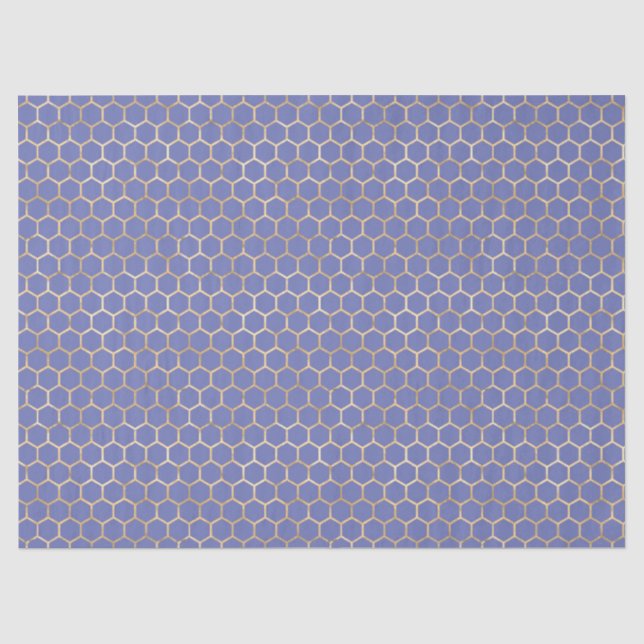 De Seda Série Serenity Bee Design 15 Papel Tecido (Frente )