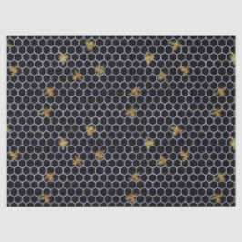 De Seda Série Serenity Bee Design 17 Papel Tecido