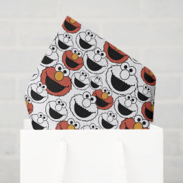 De Seda Sesame Street | Papel Tissue Elmo