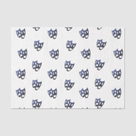 De Seda Teatro Artes Papel Tecido