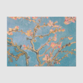 DE SEDA TISSUE PAPEL VAN GOGH ALMOND BLOSSOM