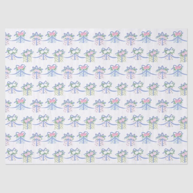 De Seda Todos os dias é um Papel Tecido para Presente (Frente )