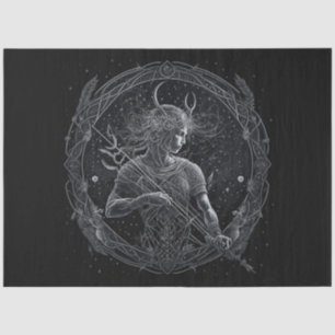 De Seda Um Papel Tecido Design 10 da Série Zodiac