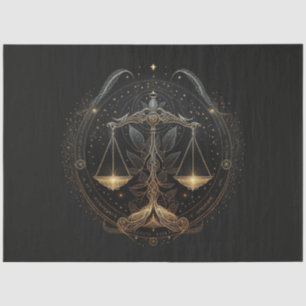 De Seda Um papel tecidular Design 17 da série Zodiac