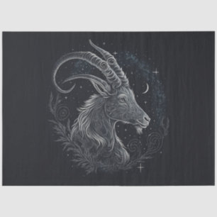 De Seda Um papel tecidular Design 2 da série Zodiac