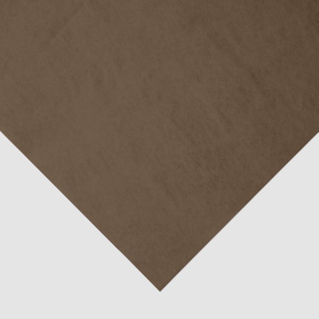 De Seda Umber | Papel Tissue (Detalhes)