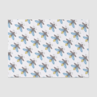 De Seda Vaga-lume (branco) - Papel Tissue