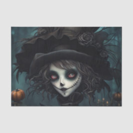 De Seda Venha Comigo, Mulher Espantalho Papel Decoupage