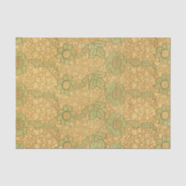De Seda William Morris PATTERN EM Papel Tecido AMARELO