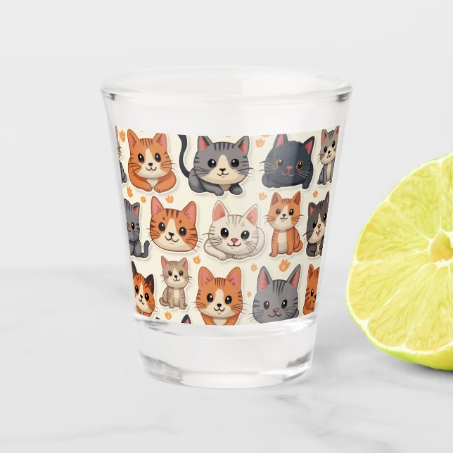 De Shot copo (Frente)