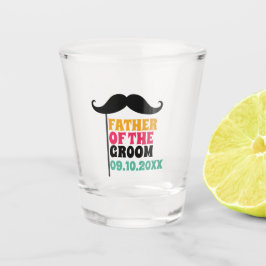De Shot Copo para Bebida com Bigode para o Lendário Pai do
